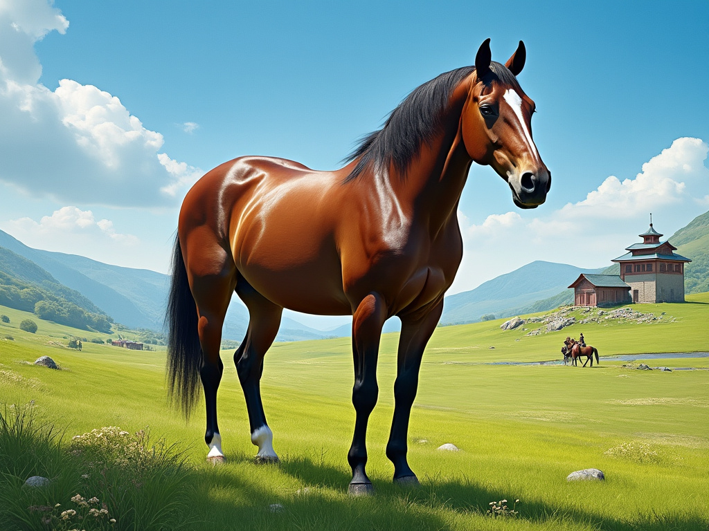 Kuheylan Atlarının Tarihçesi ve Özellikleri